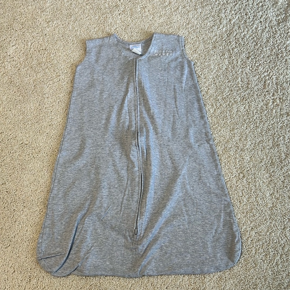 Halo SleepSack grey 6-12mo